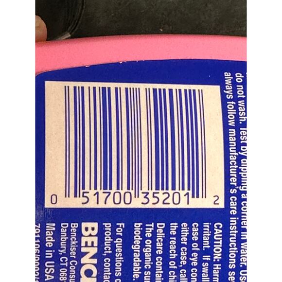 VTG NOS Delicare Cold Water Wash for all Fine Washables; 16 oz; PROP - Picture 5 of 6